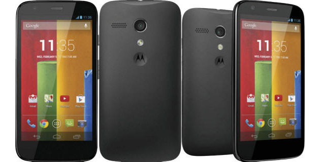 Motorola sprzedaa 6,5 miliona urzdze w pierwszym kwartale 2014 roku
