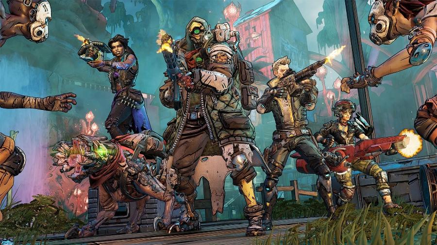 Borderlands 3 na Steam. Data premiery i przyjazne graczom funkcje