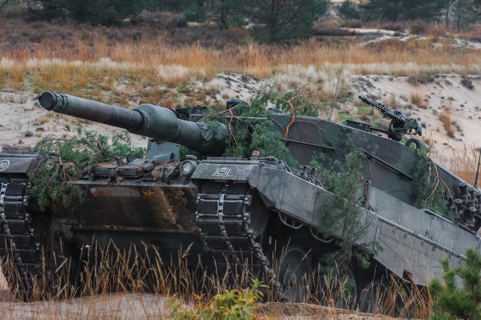 Opublikowano zdjęcia z manewrów wojskowych Pantera-20 Opublikowano zdjęcia z manewrów wojskowych Pantera-20