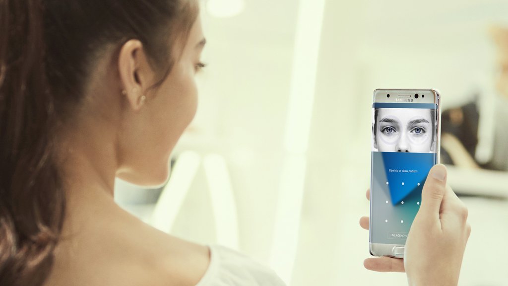 Co, ja nie zami skanera tczwki Galaxy S8? Potrzymaj mi piwo