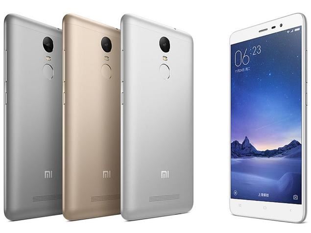 Premiera Xiaomi Redmi Note 3 Premiera Xiaomi Redmi Note 3