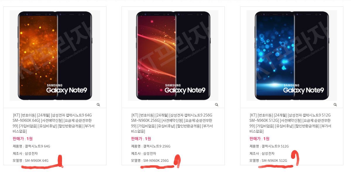 Wychodzi specjalna versja Samsung Galaxy Note 9. Wicej pamici