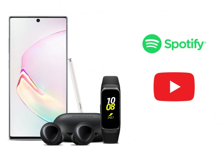 Samsung Galaxy Note10+ otrzymasz bezpatnie z Galaxy Buds i Galaxy Fit