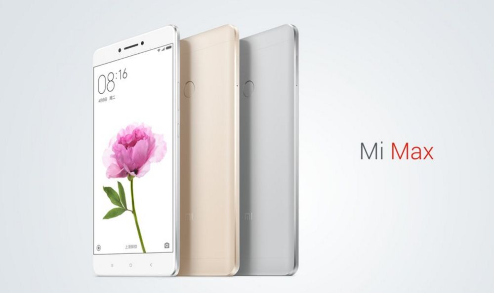 Oficjalna premiera Xiaomi Mi Max w Chinach