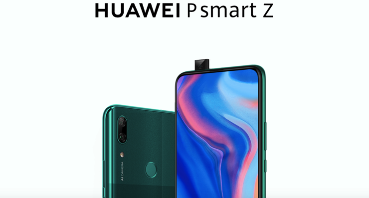 Huawei P Smart Z - oficjalnie