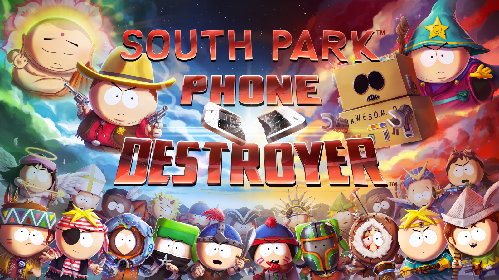 South Park: Phone Destroyer zniszczy nasze telefony w tym roku