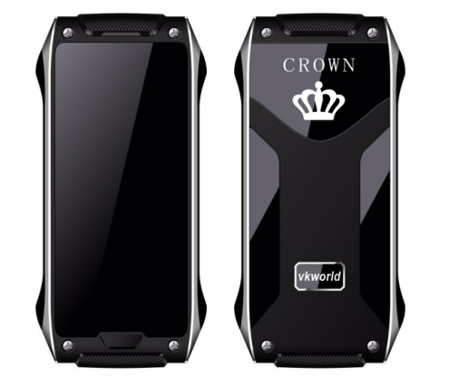 Vkworld Crown V8 - kilka ciekawych rozwiza