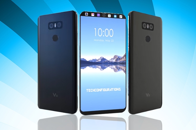 Nowe ploteczki na temat LG V30. Szklana obudowa, bezprzewodowe adowanie