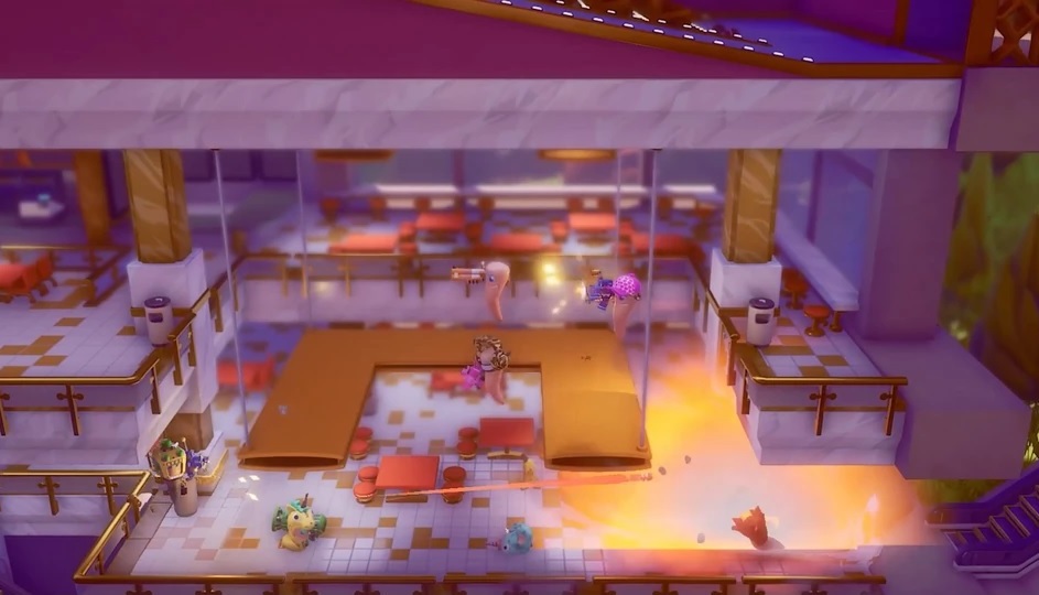 O, super, Wormsy zmieniają się w sieciową strzelankę O, super, Wormsy zmieniają się w sieciową strzelankę