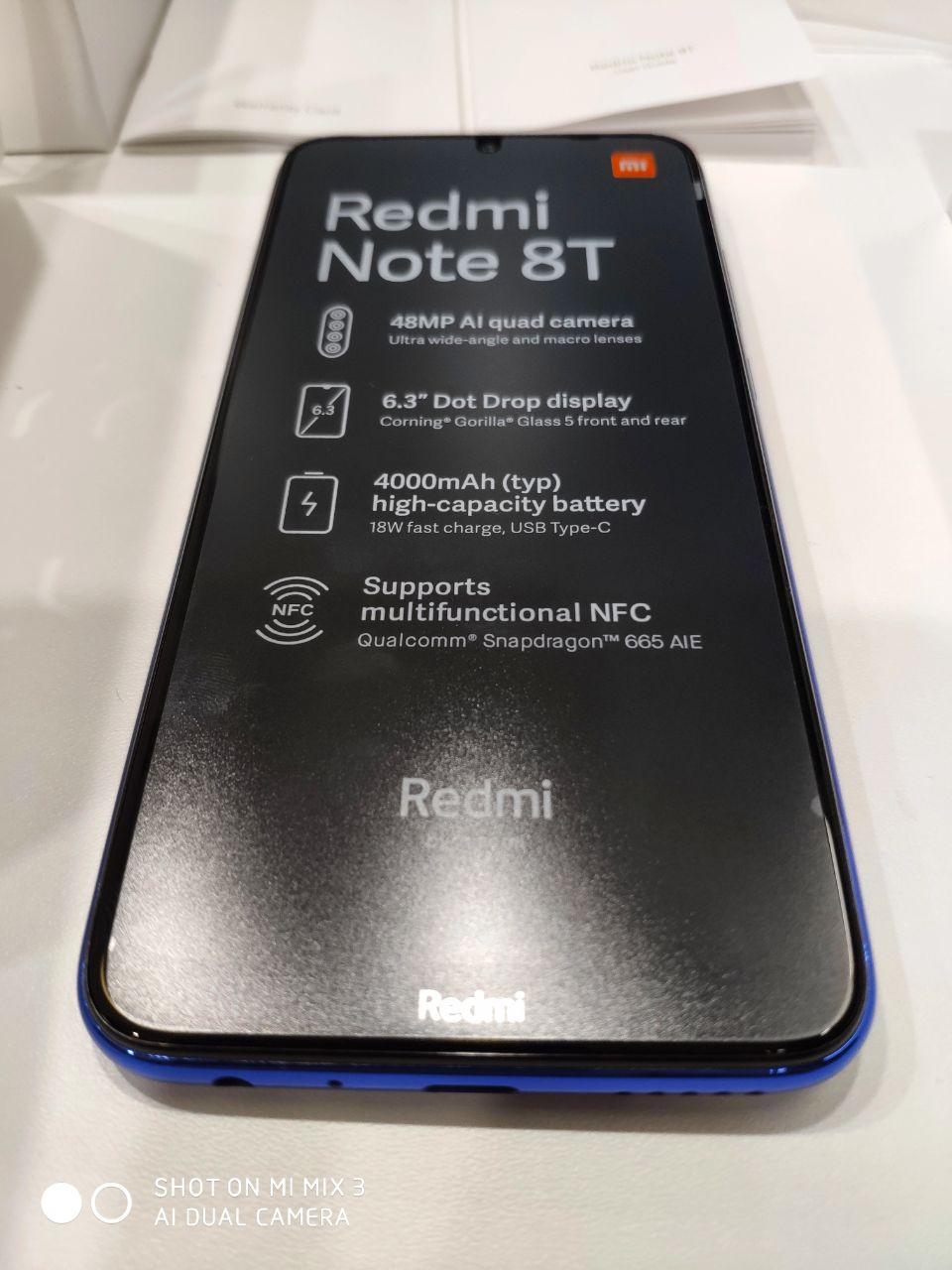 Zdjcie potwierdza, e Redmi Note 8T dostanie NFC