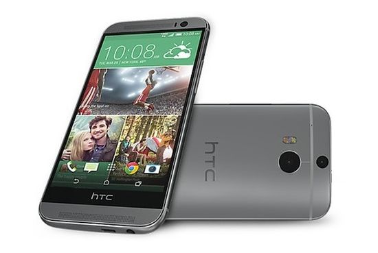 HTC One M8 dostepny w nowym kolorze( lodowaty srebrny) w sieci AT&T