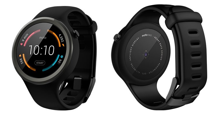 Specyfikacje Lenovo Moto 360 Sport