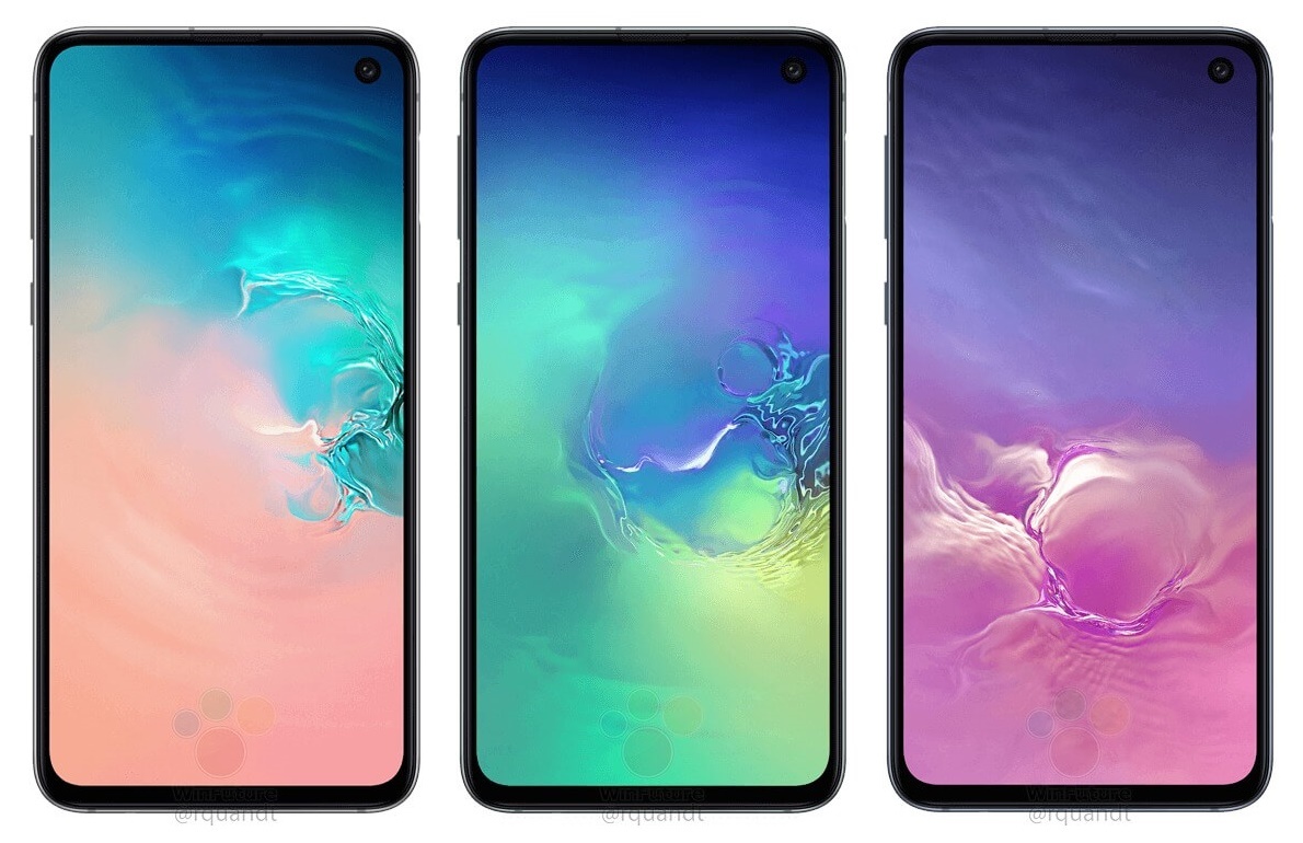 Wyciek render i specyfikacja Samsung Galaxy S10e
