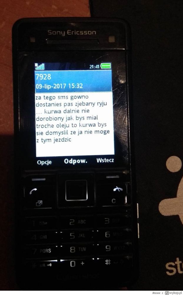 Polak wysya obraliwe SMS-y z Londynu. Odpiszesz i stracisz pienidze