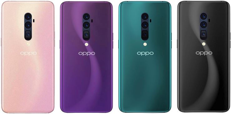Oppo Reno zaprezentowano w 4 gustownych kolorach