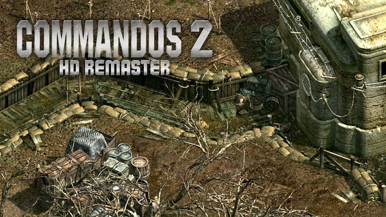 Szykuje się remaster starego klasyka, Commandos 2 Szykuje się remaster starego klasyka, Commandos 2