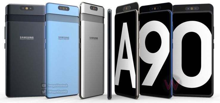 Nastpne przecieki na temat Samsunga Galaxy A90