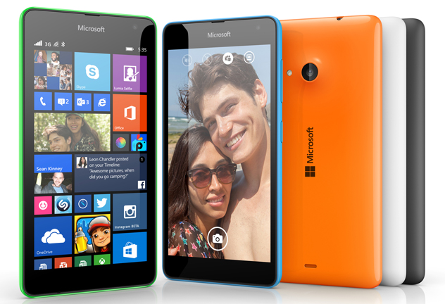 Microsoft Lumia 535 Dual-SIM ju trafia do pierwszych Klientw!