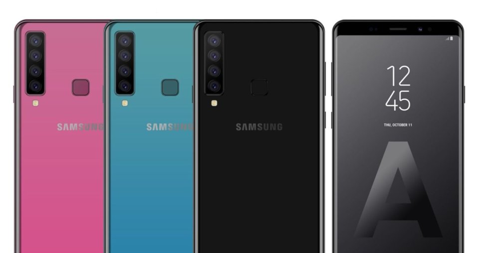 Samsung Galaxy A9 do kupienia w Europie