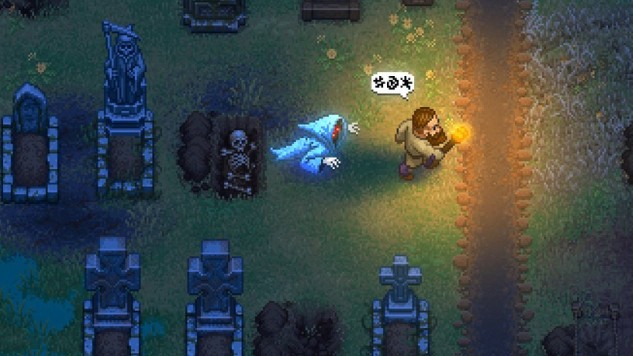 RPG/symulator grabarza Graveyard Keeper od teraz take na Androidzie