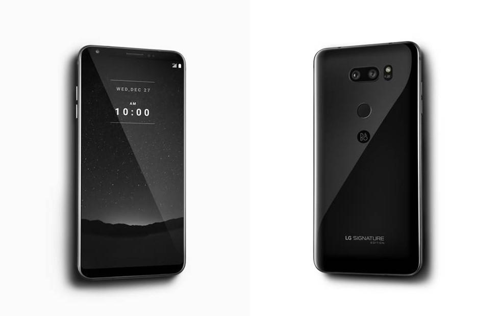 LG Signature Edition. Telefon bardzo premium. 6GB RAM, wywietlacz OLED i inne