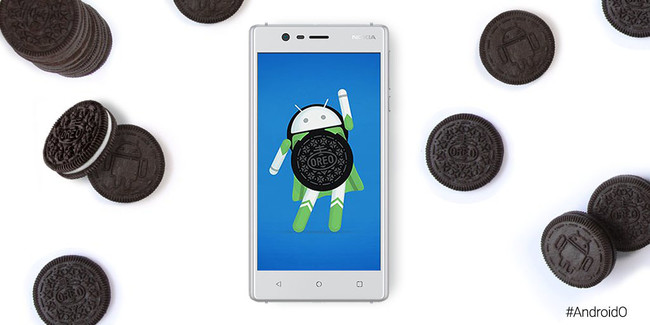 System operacyjny Nokii 3 zaktualizowany do Androida Oreo