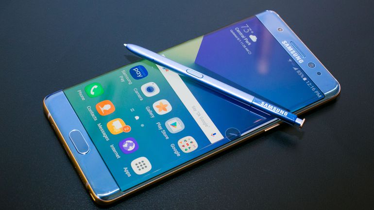 Samsung obniy pojemno europejskich Note 7 do 30 procent