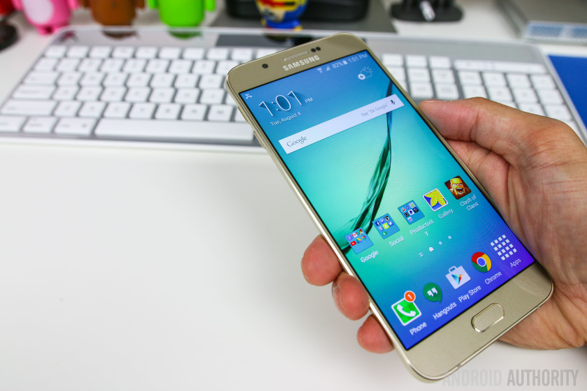 Samsun Galaxy A8, specyfikacja
