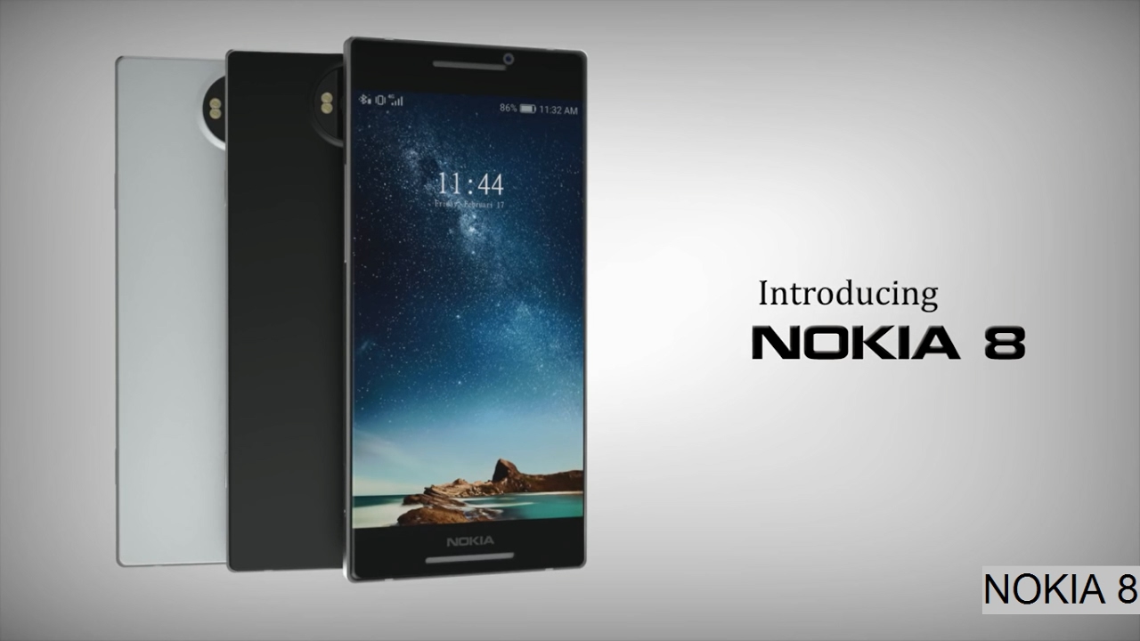 Nokia 8 oficjalnie ujawniona 16-go sierpnia