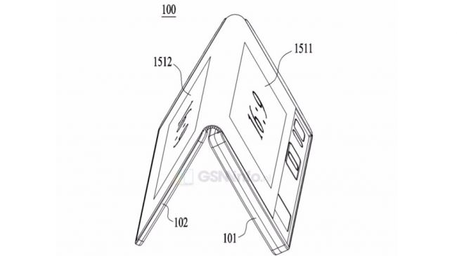 Nowo opublikowany patent LG wskazuje na skadany telefon w nie/dalekiej przyszoci