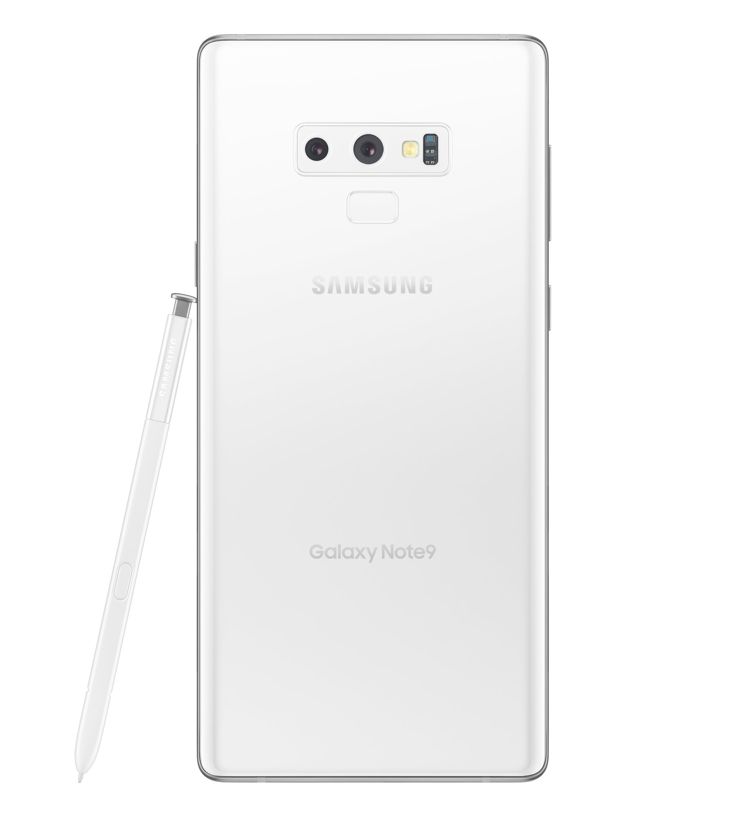 Samsung Galaxy Note9 w kolorze biaym
