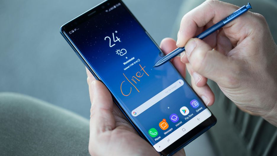 Nowe poprawki zabezpiecze dla Galaxy Note 8