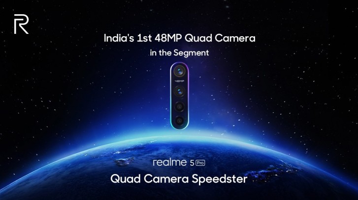 Realme 5 Pro wyposaony w czujnik Sony IMX586