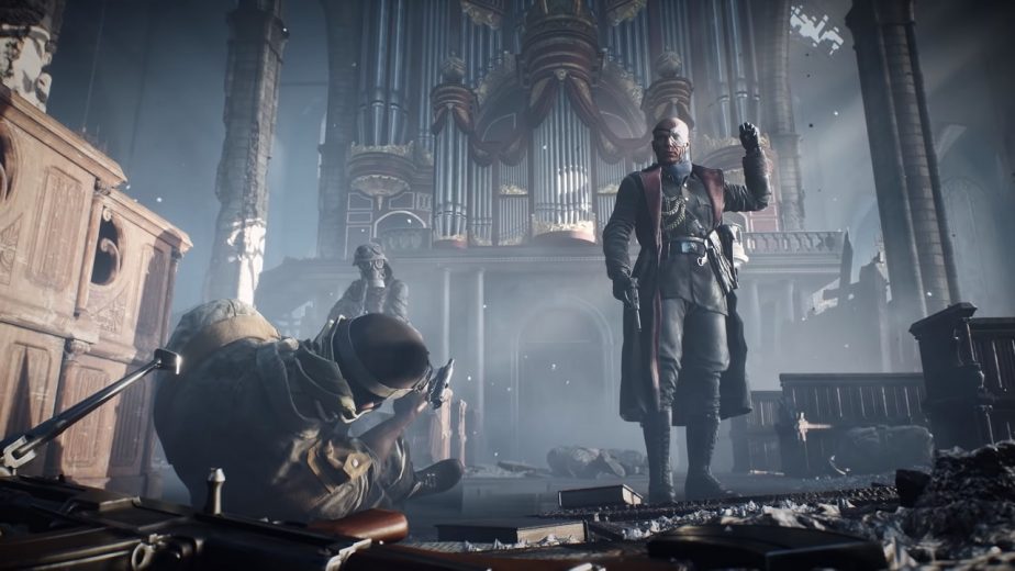 Battlefield V zrobi z Wilhelma Franke nazist. Super...