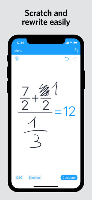 MyScript Calculator 2, czyli wietny kalkulator do 12-go lutego dostpny za darmo