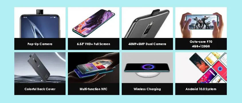 Elephone PX Pro. Specyfikacja, data premiery, cena Elephone PX Pro. Specyfikacja, data premiery, cena