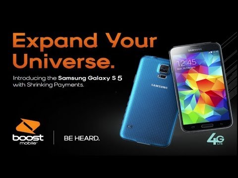 Samsung Galaxy S5 w sprzeday w serwisach Virgin oraz Boost