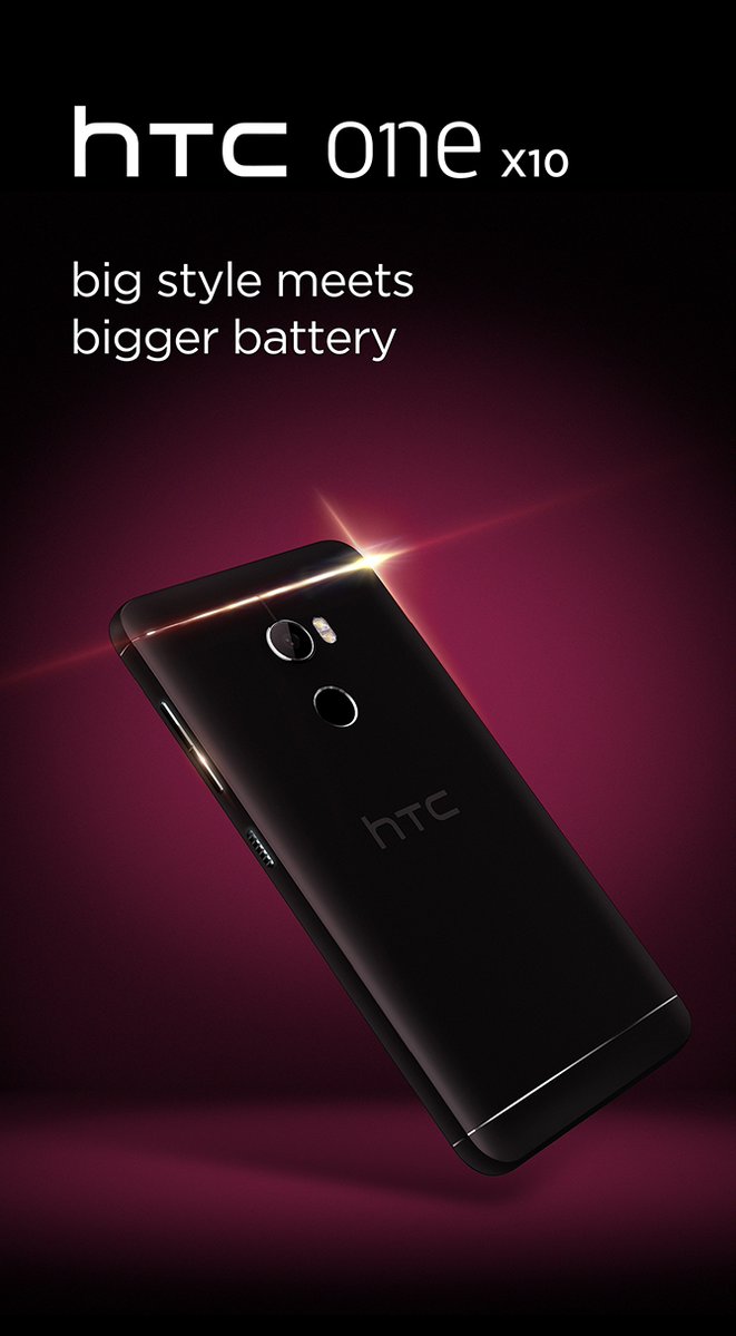Render HTC One X10 obiecuje nam „wielk bateri”