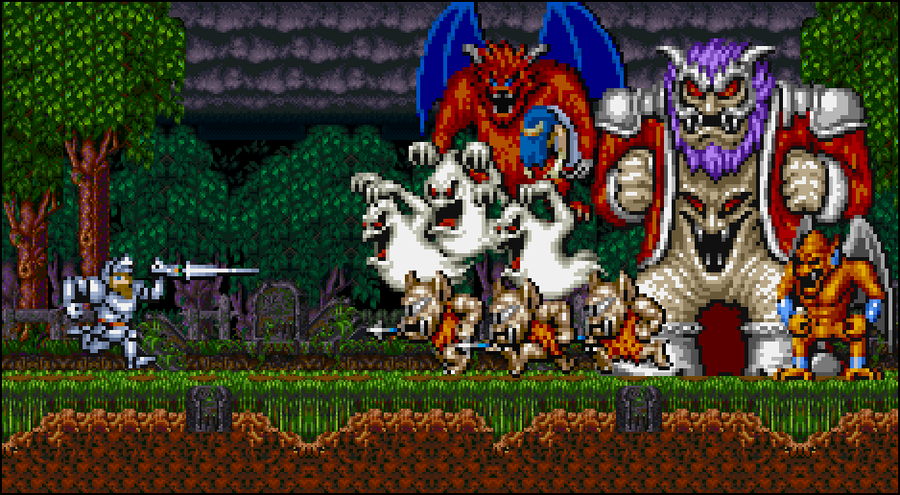 Ghosts n Goblins trafio na telefony! Klasyk Capcom dostpny w sklepie Google Play