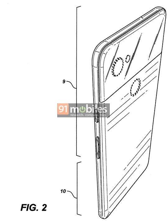 Google opatentowao design Pixela 4