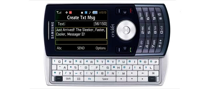 Jak zdja� simlocka z Samsung Messager II za pomoc� kodu