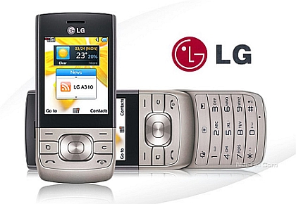 Jak zdja simlocka z LG A310