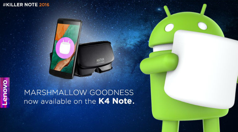 Lenovo K4 Note rozpoczyna prac z now aktualizacj Marshmallow