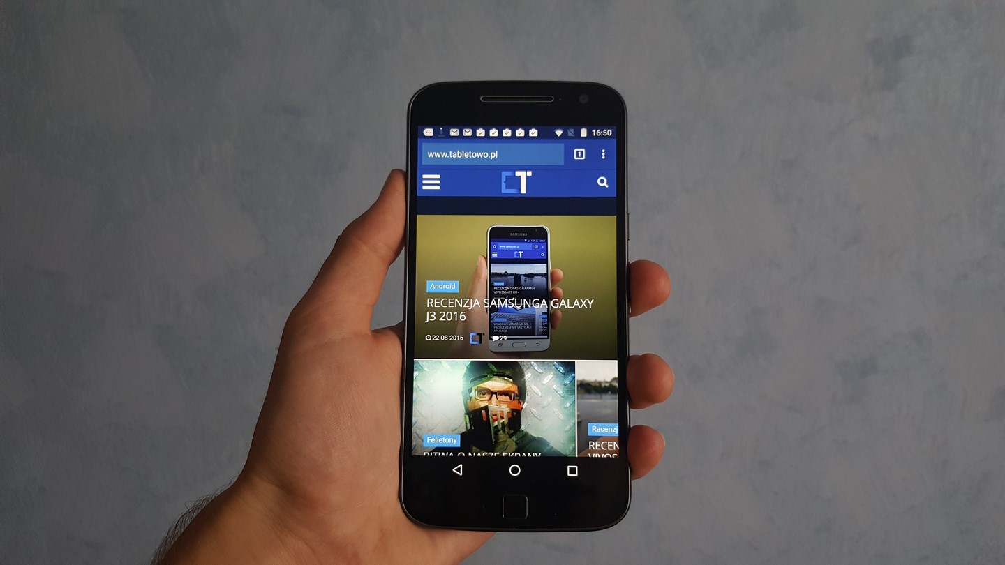 Lenovo Moto G4 Plus - oficjalna recenzja