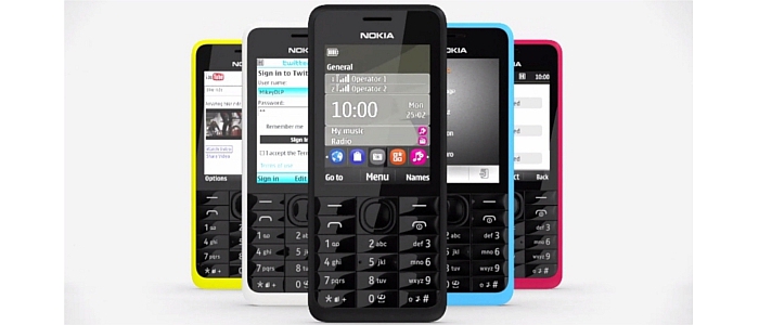 W jaki sposb zdj simlocka w Nokia 301 