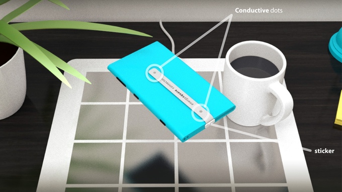 Energysquare, czyli bezprzewodowa ładowarka do dowolnego urządzenia Energysquare, czyli bezprzewodowa ładowarka do dowolnego urządzenia