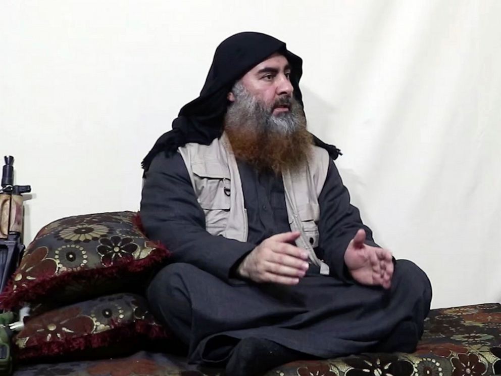 Abu Bakr al-Baghdadi, szef ISIS, nie yje
