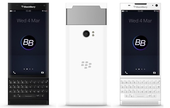 BlackBerry Venice zapowiedziany na listopad, ma posiada Snapdragon 808