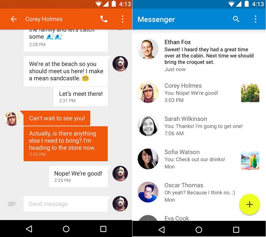 Android pozwoli ci wysyłać wiadomości SMS z przeglądarki Android pozwoli ci wysyłać wiadomości SMS z przeglądarki