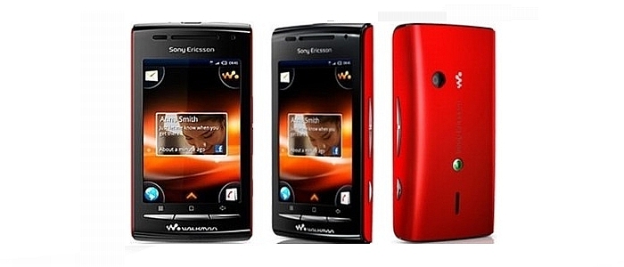 Jak atwo zdj simlocka w Sony-Ericsson W8 Walkman